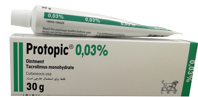 تاکرولیموس  0.03%,30g پماد جلدی