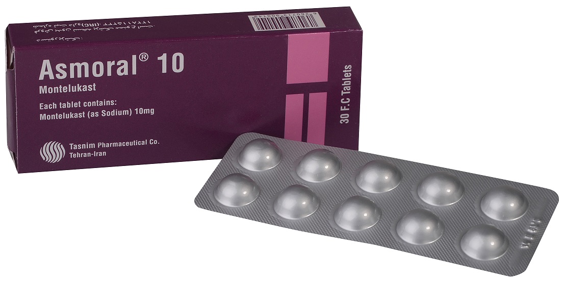 مونته لوکاست  10mg قرص خوراکی