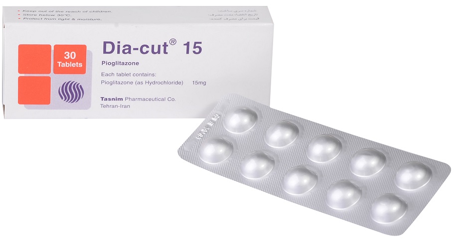 پیوگلیتازون  15mg قرص خوراکی