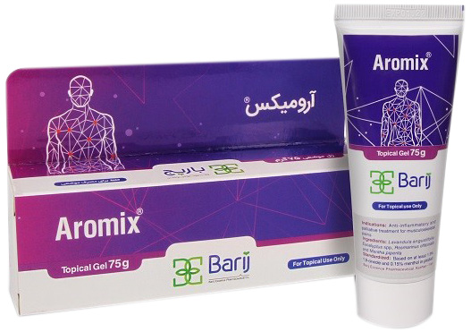 فرآورده گیاهی 75g  ژل موضعی