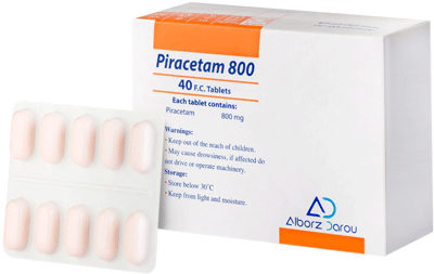 پیراستام  800mg قرص خوراکی