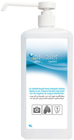 محلول ضدعفونی کننده دست 1L