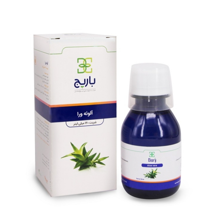 فرآورده گیاهی شربت ظرف 120mL