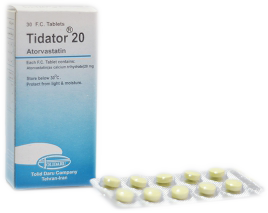 آتورواستاتین 20mg قرص خوراکی