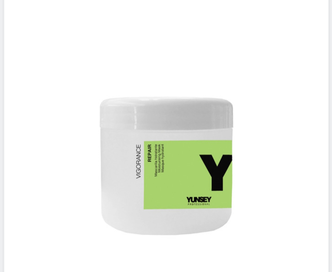 فراورده های حالت دهنده ،نرم کننده وتثبیت کننده آرایش مو (کرمها ، لوسیونها وروغنها) YUNSEY Professional Vigorance Repair Moisturizing Mask