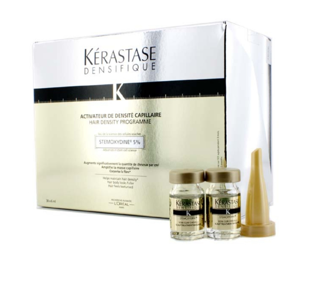 فراورده های حالت دهنده ،نرم کننده وتثبیت کننده آرایش مو (کرمها ، لوسیونها وروغنها) KERASTASE DENSIFIQUE HAIR DENSITY AND FULLNESS PROGRAMME