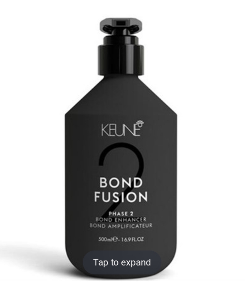 فراورده های حالت دهنده ،نرم کننده وتثبیت کننده آرایش مو (کرمها ، لوسیونها وروغنها) KEUNE BOND FUSION PHASE TWO