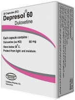 دلوکستین  60mg کپسول آهسته رهش خوراکی