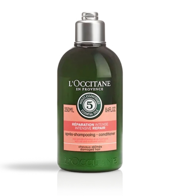 فراورده های حالت دهنده ،نرم کننده وتثبیت کننده آرایش مو (کرمها ، لوسیونها وروغنها) LOCCITANE Repairing Conditioner Dry And Damage Hair