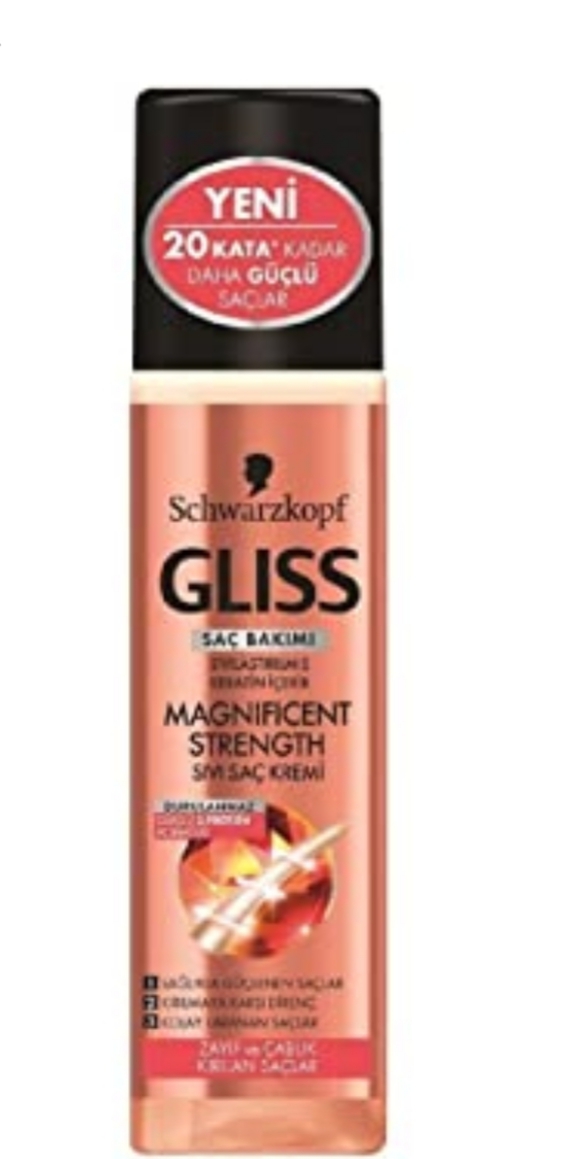 فراورده های حالت دهنده ،نرم کننده وتثبیت کننده آرایش مو (کرمها ، لوسیونها وروغنها) GLISS CONDITIONER 200ml Ultimate Resist IRN