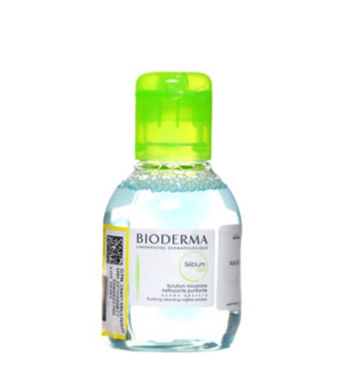 فراورده های پاک کننده آرایش از چشمها وصورت BIODERMA SEBIUM H2O ۱۰۰ml