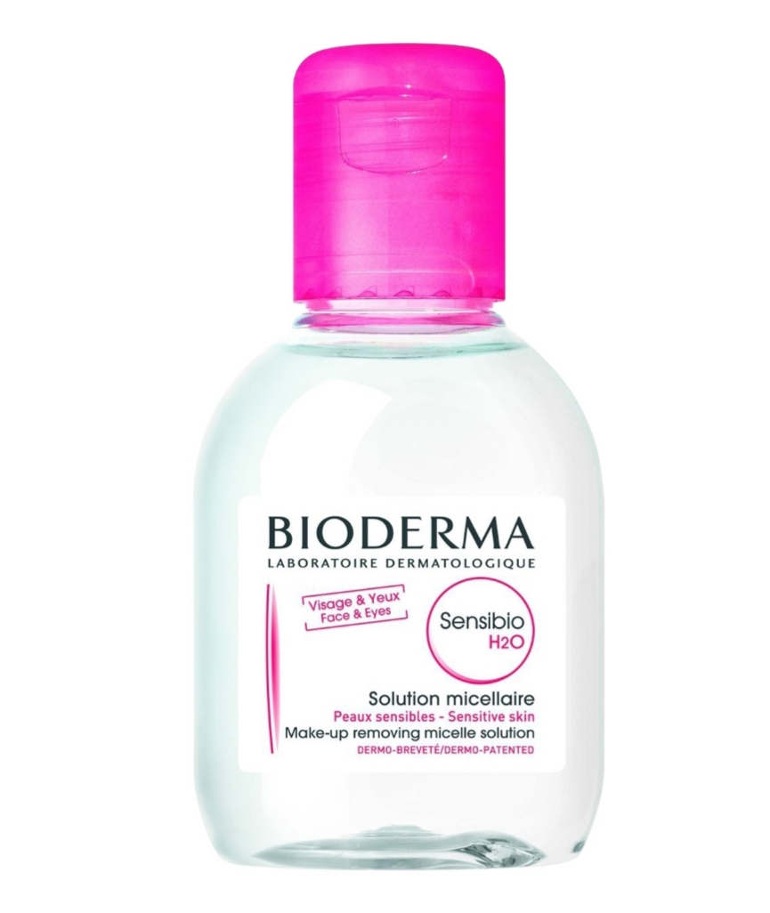 فراورده های پاک کننده آرایش از چشمها وصورت BIODERMA Sensibio H2O Solution (Clean, Remove Make Up Eyes & Face ) 100ml