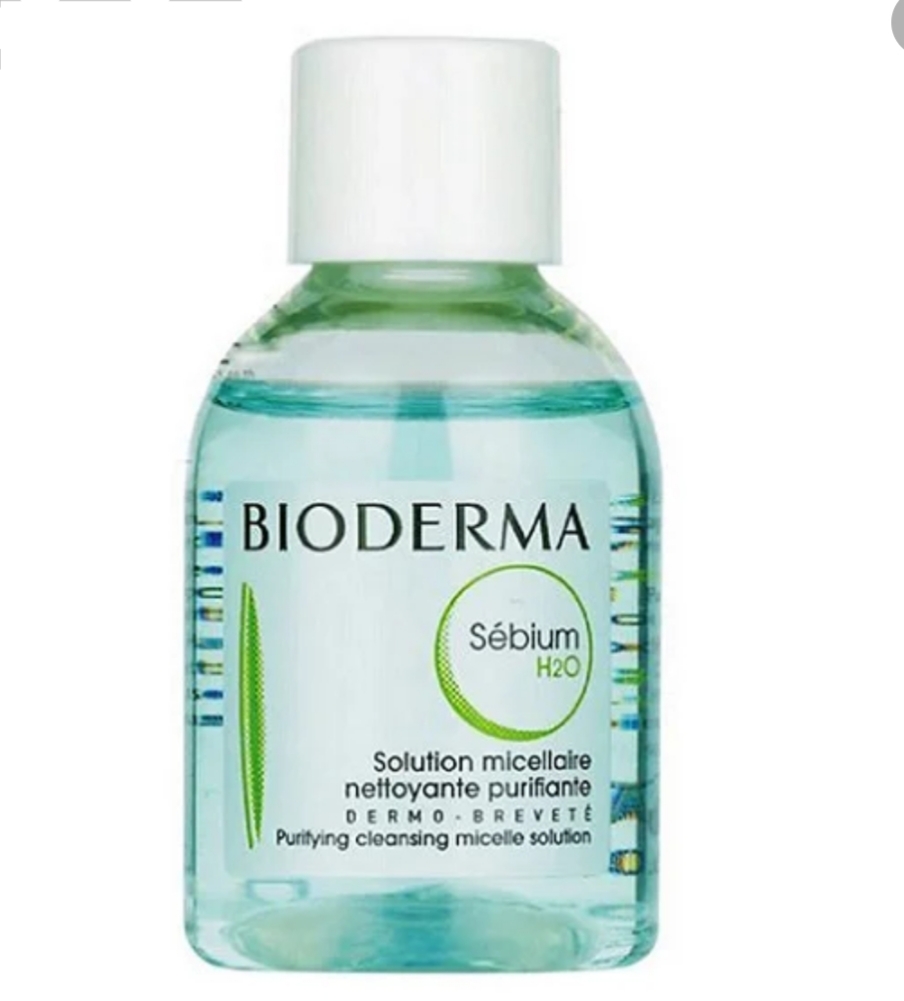 فراورده های پاک کننده آرایش از چشمها وصورت BIODERMA SEBIUM H2O 20 ML