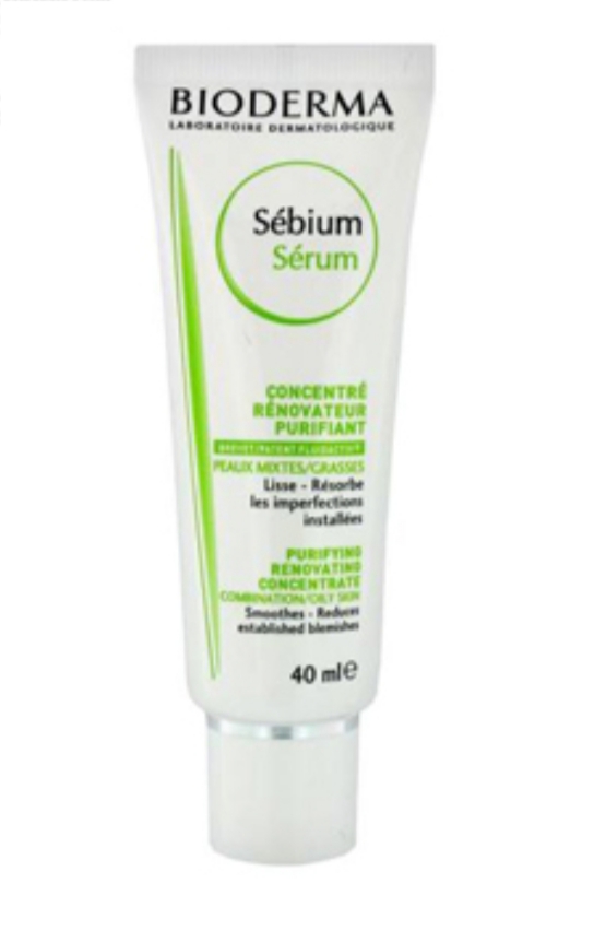 ماسکهای صورت (به استثناء محصولات لایه بردار)BIODERMA Sebium Masque 40ml