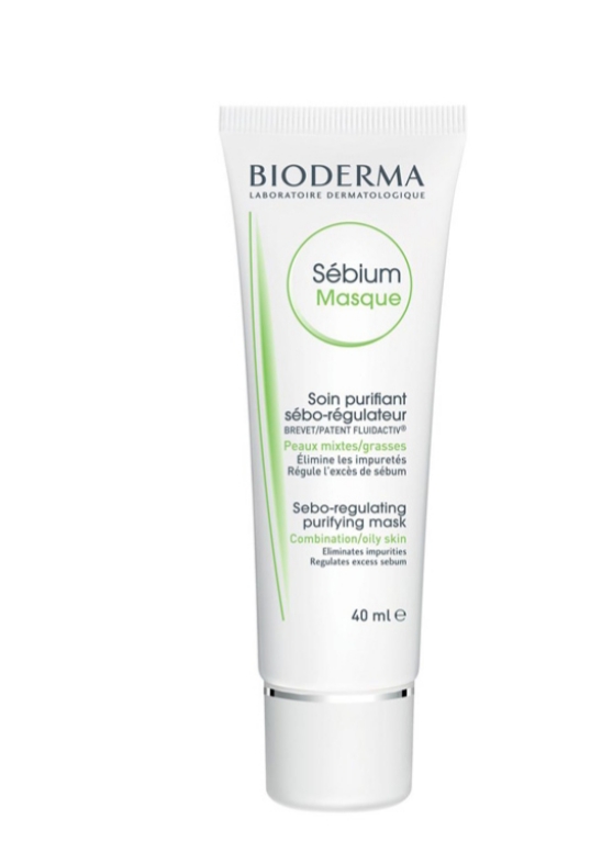 ماسکهای صورت (به استثناء محصولات لایه بردار)BIODERMA Sebium Masque 40ml