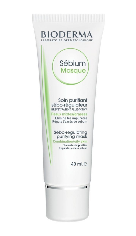ماسکهای صورت (به استثناء محصولات لایه بردار)BIODERMA Sebium Masque