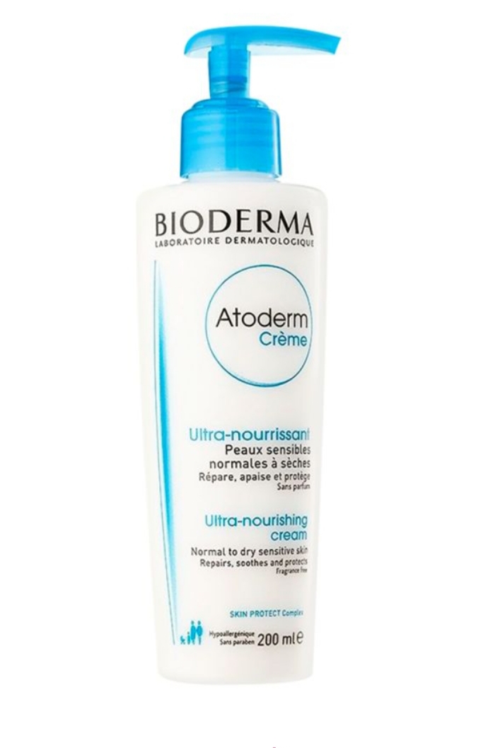 کرمها ، امولسیونها ، لوسیونها ، ژلها و روغنها برای پوست (دست ، صورت ، پا و...)BIODERMA ATODERM CREAM 200 ML PUMP