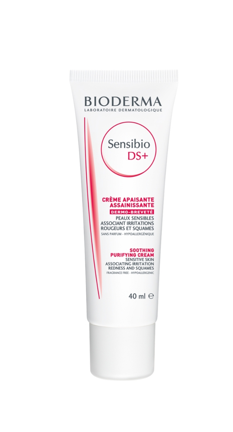 کرمها ، امولسیونها ، لوسیونها ، ژلها و روغنها برای پوست (دست ، صورت ، پا و...)BIODERMA Sensibio D.S Cream 40ml