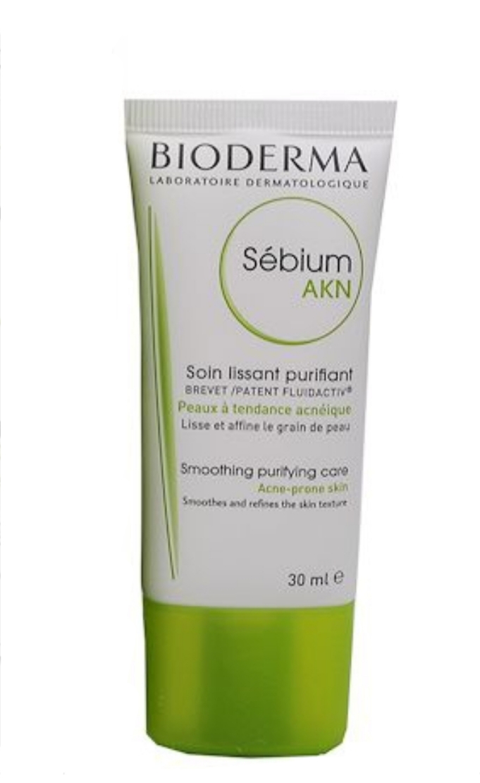 کرمها ، امولسیونها ، لوسیونها ، ژلها و روغنها برای پوست (دست ، صورت ، پا و...)BIODERMA SEBIUM AKN