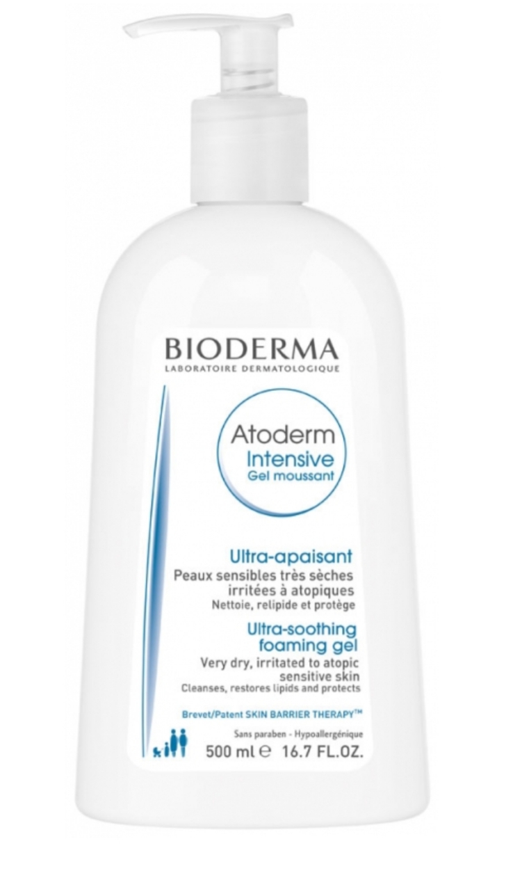 کرمها ، امولسیونها ، لوسیونها ، ژلها و روغنها برای پوست (دست ، صورت ، پا و...)BIODERMA Atoderm Gel Moussant Surgras