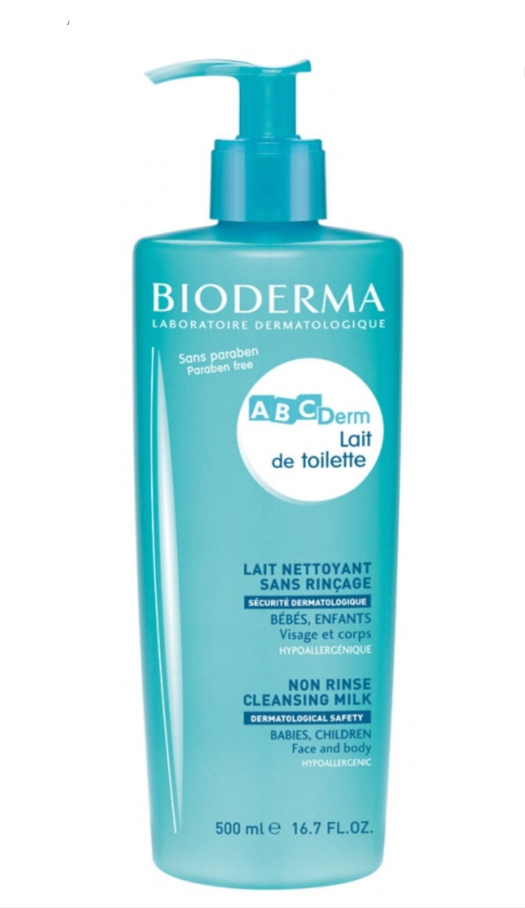 کرمها ، امولسیونها ، لوسیونها ، ژلها و روغنها برای پوست (دست ، صورت ، پا و...)BIODERMA ABCDERM LAIT DE TOILETTE (CLEANSING MILK)