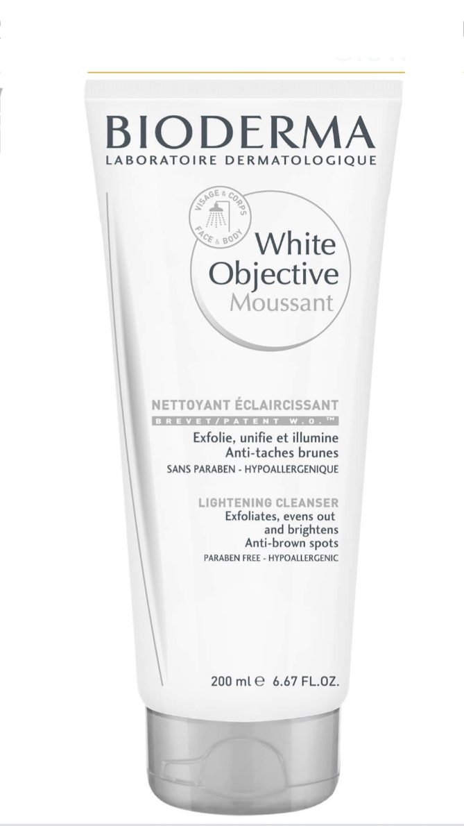 لوسیون ، فوم ، روغن حمامBIODERMA White Objective Moussant