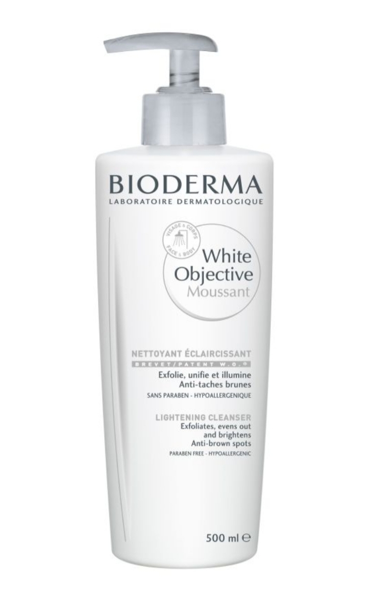 لوسیون ، فوم ، روغن حمامBIODERMA WHITE OBJECTIVE LIGHTENING CLEANSER