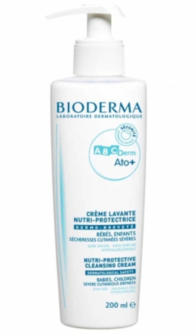 لوسیون ، فوم ، روغن حمامBIODERMA Abcderm Ato+ Nutri Protective CLEANSING Cream