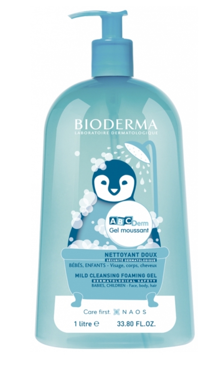 لوسیون ، فوم ، روغن حمامBIODERMA Abcderm Mild Foaming Cleanser