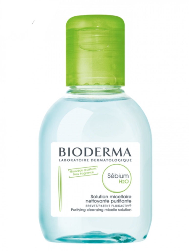 کرمها ، امولسیونها ، لوسیونها ، ژلها و روغنها برای پوست (دست ، صورت ، پا و...)BIODERMA Sebium H2O Solution 100ml