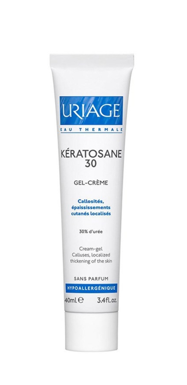 کرمها ، امولسیونها ، لوسیونها ، ژلها و روغنها برای پوست (دست ، صورت ، پا و...)URIAGE keratosane 30 Gel Creme testSport4