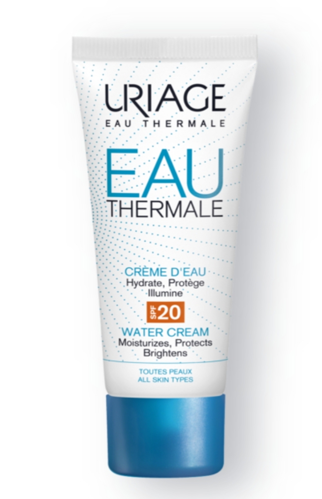 کرمها ، امولسیونها ، لوسیونها ، ژلها و روغنها برای پوست (دست ، صورت ، پا و...)URIAGE EAU THERMALE Light Water Cream Spf20