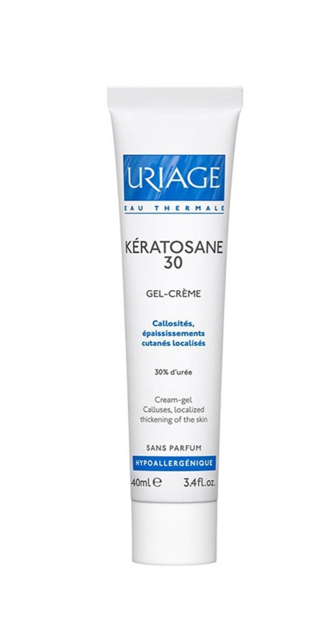 کرمها ، امولسیونها ، لوسیونها ، ژلها و روغنها برای پوست (دست ، صورت ، پا و...)URIAGE keratosane 30 Gel Creme