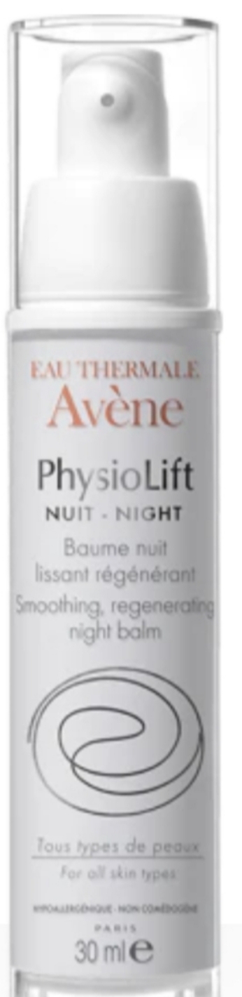 کرمها ، امولسیونها ، لوسیونها ، ژلها و روغنها برای پوست (دست ، صورت ، پا و...)AVENE PHYSIOLIFT –FIRMING ,ANTI –AGING ,REGENERATION NIGHT BALM