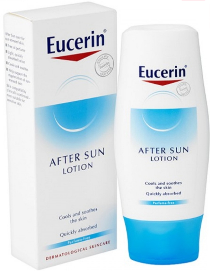 کرمها ، امولسیونها ، لوسیونها ، ژلها و روغنها برای پوست (دست ، صورت ، پا و...)EUCERIN After Sun Lotion