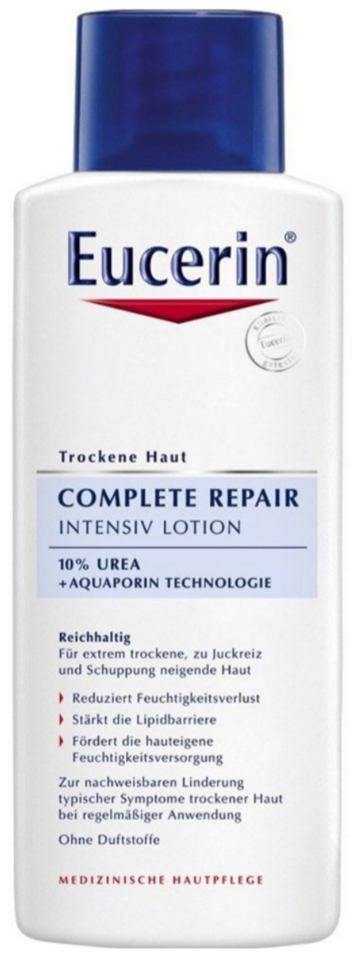 کرمها ، امولسیونها ، لوسیونها ، ژلها و روغنها برای پوست (دست ، صورت ، پا و...)EUCERIN Complete Repair 10% Urea Moisture Body Lotion PACKAGE 1