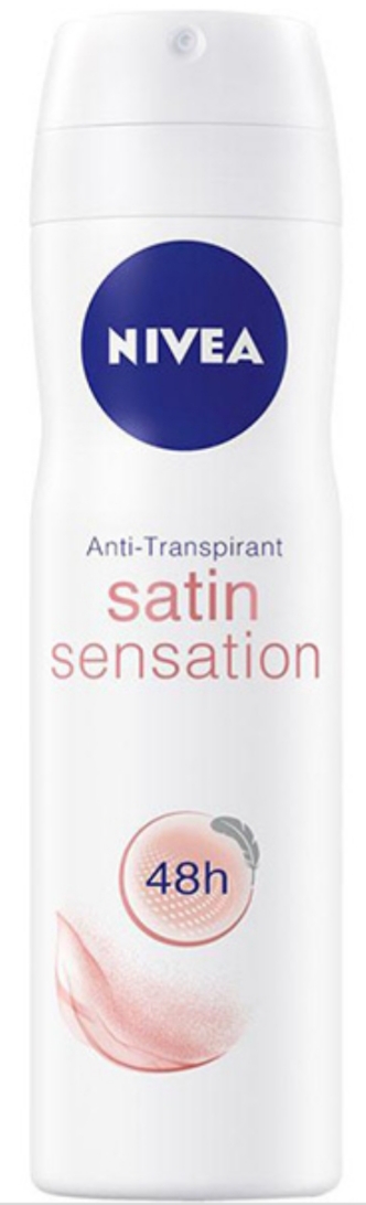اسپری ضد تعریق زنانه مدل Satin Sensation حجم 150 میلی