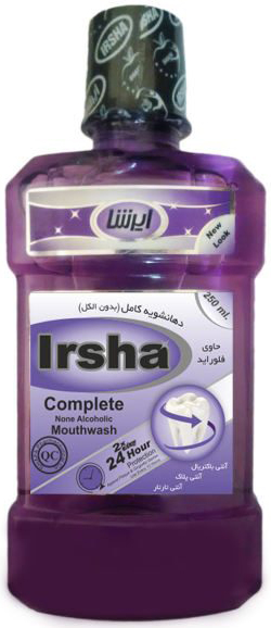 دهانشویه کامل بدون الکل