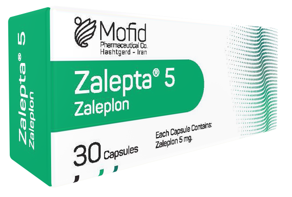 زالپلون  5mg کپسول خوراکی