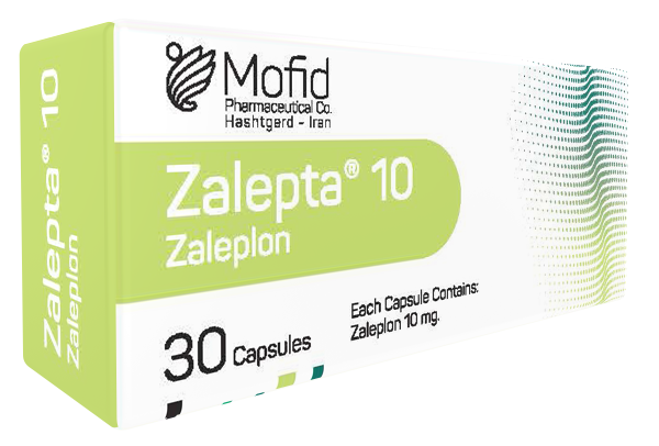 زالپلون  10mg کپسول خوراکی