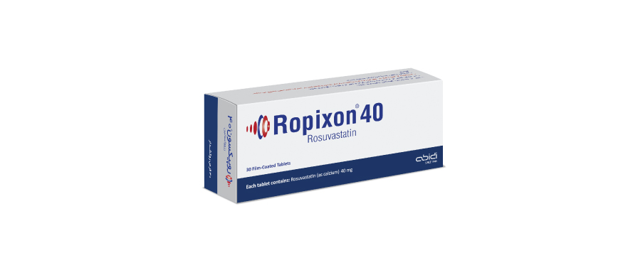 رزوواستاتین 40mg قرص خوراکی