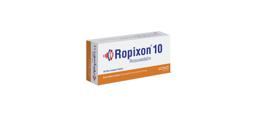 رزوواستاتین 10mg قرص خوراکی