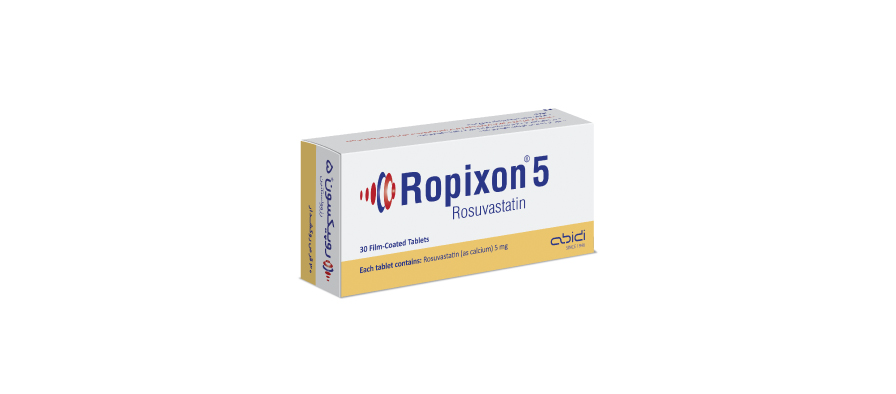 رزوواستاتین 5mg قرص خوراکی