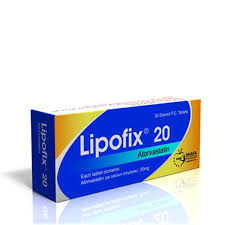 آتورواستاتین 20mg قرص خوراکی
